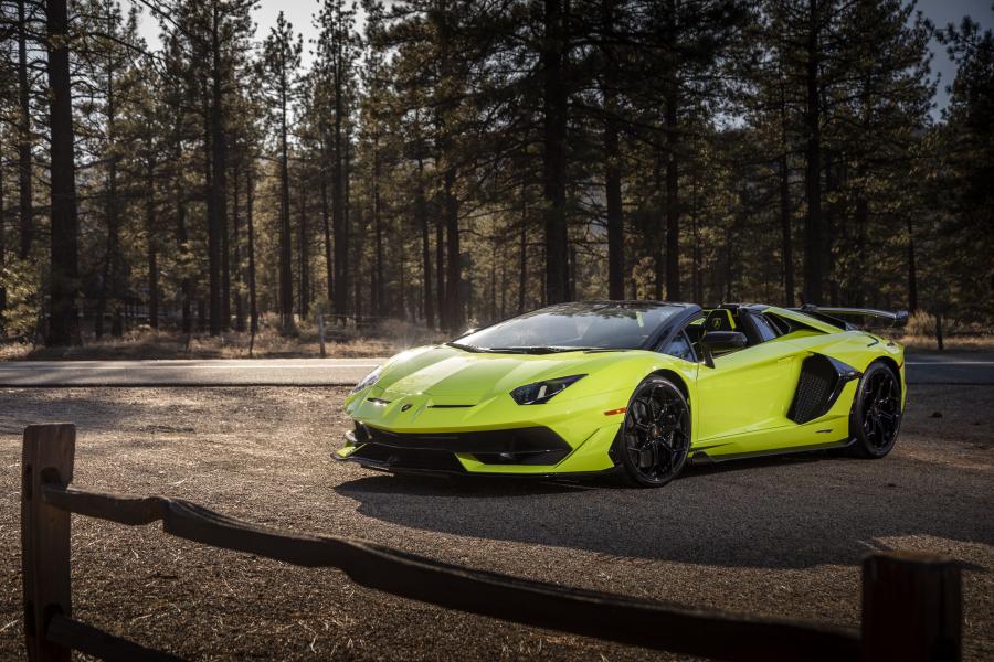  Lamborghini Aventador SVJ Roadster 2019 года  (NA) (фото 45 из 49)